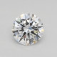 0.47-Carat Round Lab Grown Diamond