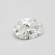 0.46-Carat Oval Lab Grown Diamond