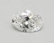 0.47-Carat Oval Lab Grown Diamond
