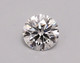 0.47-Carat Round Lab Grown Diamond