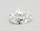 0.46-Carat Oval Lab Grown Diamond