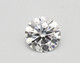 0.48-Carat Round Lab Grown Diamond