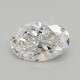 0.47-Carat Oval Lab Grown Diamond