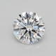0.47-Carat Round Lab Grown Diamond