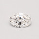 0.47-Carat Oval Lab Grown Diamond