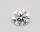 0.48-Carat Round Lab Grown Diamond