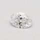 0.46-Carat Oval Lab Grown Diamond