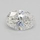 0.47-Carat Oval Lab Grown Diamond