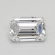 0.47-Carat Emerald Lab Grown Diamond