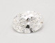 0.47-Carat Oval Lab Grown Diamond