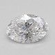 0.47-Carat Oval Lab Grown Diamond