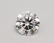 0.47-Carat Round Lab Grown Diamond