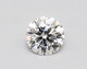 0.48-Carat Round Lab Grown Diamond