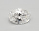 0.47-Carat Oval Lab Grown Diamond