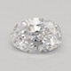 0.48-Carat Oval Lab Grown Diamond