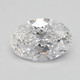 0.47-Carat Oval Lab Grown Diamond