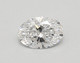 0.47-Carat Oval Lab Grown Diamond