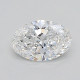 0.48-Carat Oval Lab Grown Diamond