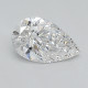 0.47-Carat Pear Lab Grown Diamond