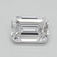 0.47-Carat Emerald Lab Grown Diamond