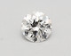 0.48-Carat Round Lab Grown Diamond
