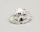 0.48-Carat Oval Lab Grown Diamond