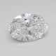0.47-Carat Oval Lab Grown Diamond