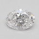 0.48-Carat Oval Lab Grown Diamond