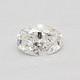 0.47-Carat Oval Lab Grown Diamond