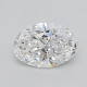 0.48-Carat Oval Lab Grown Diamond