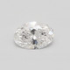 0.47-Carat Oval Lab Grown Diamond