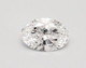 0.48-Carat Oval Lab Grown Diamond