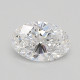 0.47-Carat Oval Lab Grown Diamond