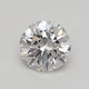 0.47-Carat Round Lab Grown Diamond
