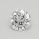 0.47-Carat Round Lab Grown Diamond