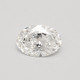 0.47-Carat Oval Lab Grown Diamond