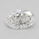 0.49-Carat Oval Lab Grown Diamond