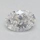 0.48-Carat Oval Lab Grown Diamond
