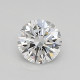 0.5-Carat Round Lab Grown Diamond