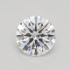 0.5-Carat Round Lab Grown Diamond