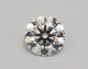 0.5-Carat Round Lab Grown Diamond