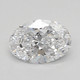 0.49-Carat Oval Lab Grown Diamond