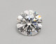0.5-Carat Round Lab Grown Diamond