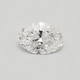 0.48-Carat Oval Lab Grown Diamond