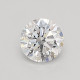 0.5-Carat Round Lab Grown Diamond