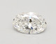 0.49-Carat Oval Lab Grown Diamond