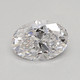 0.48-Carat Oval Lab Grown Diamond