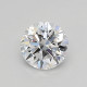0.49-Carat Round Lab Grown Diamond