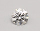 0.5-Carat Round Lab Grown Diamond
