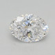 0.48-Carat Oval Lab Grown Diamond